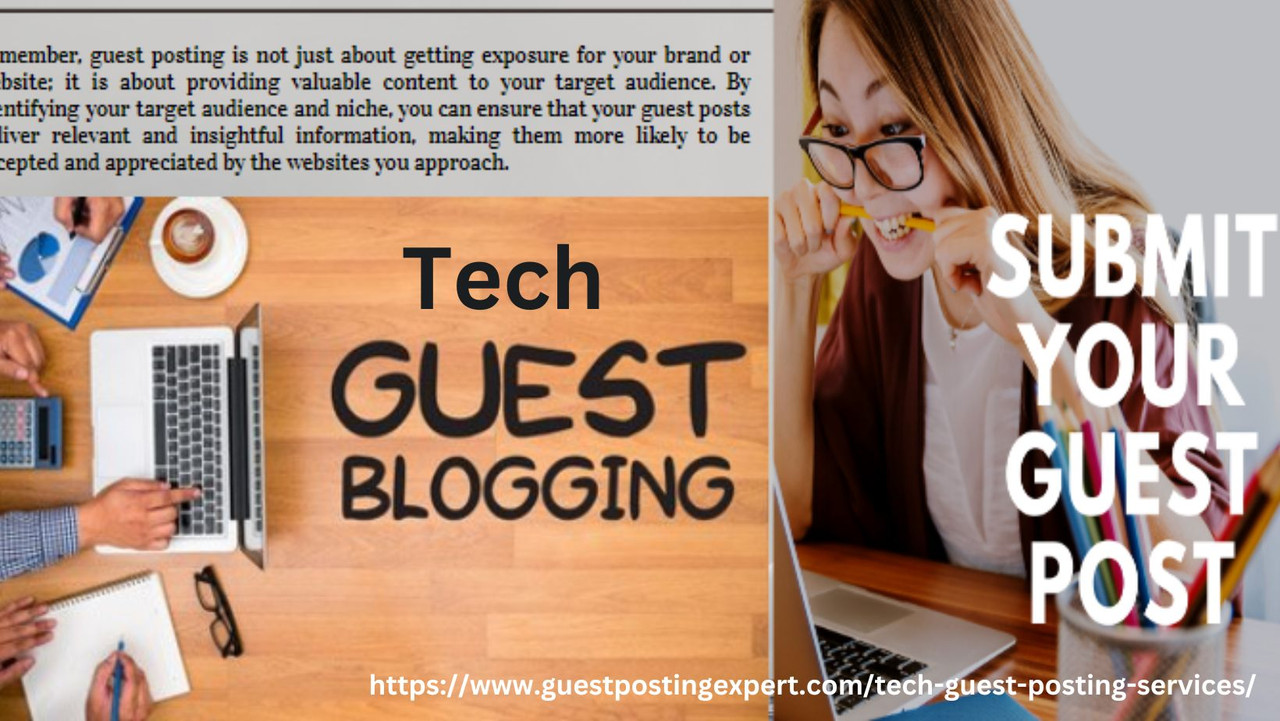 How to Find Guest Posting Opportunities in the Tech Industry