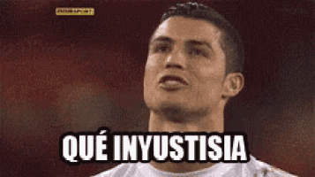 que-inyusticia-cr7