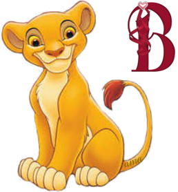 Simba , de El Rey León B