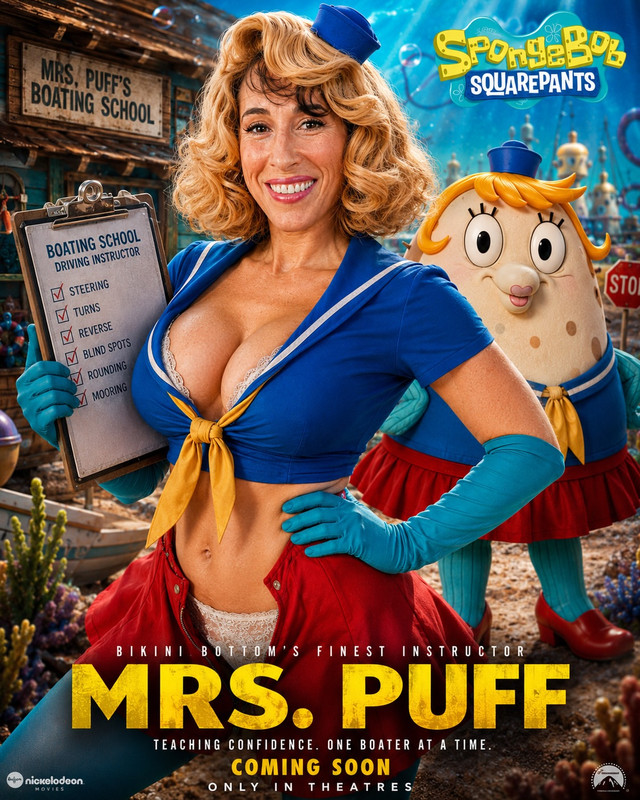 Maggie Wheeler Mrs Puff