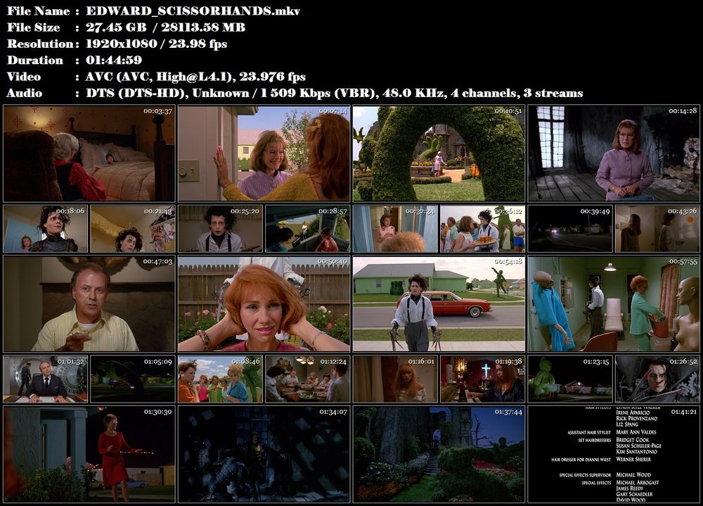 Re: Střihoruký Edward / Edward Scissorhands (1990)