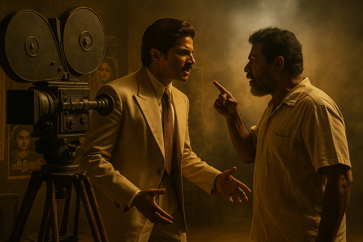 KANATHA: A Superstar’s Ego vs A Director’s Legacy