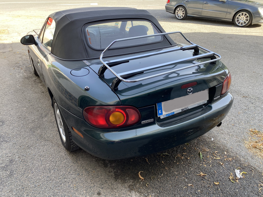 BACA PORTAEQUIPAJES VALIDA PARA MAZDA MX5 NA,NB Y NC IMG-0610