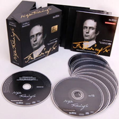 Wilhelm Furtwangler - The Complete RIAS Recordings [12CD Box Set] (2009), MP3