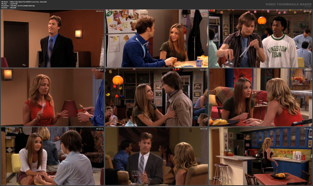 What I Like About You S02E01 I Love You... Soon.mkv