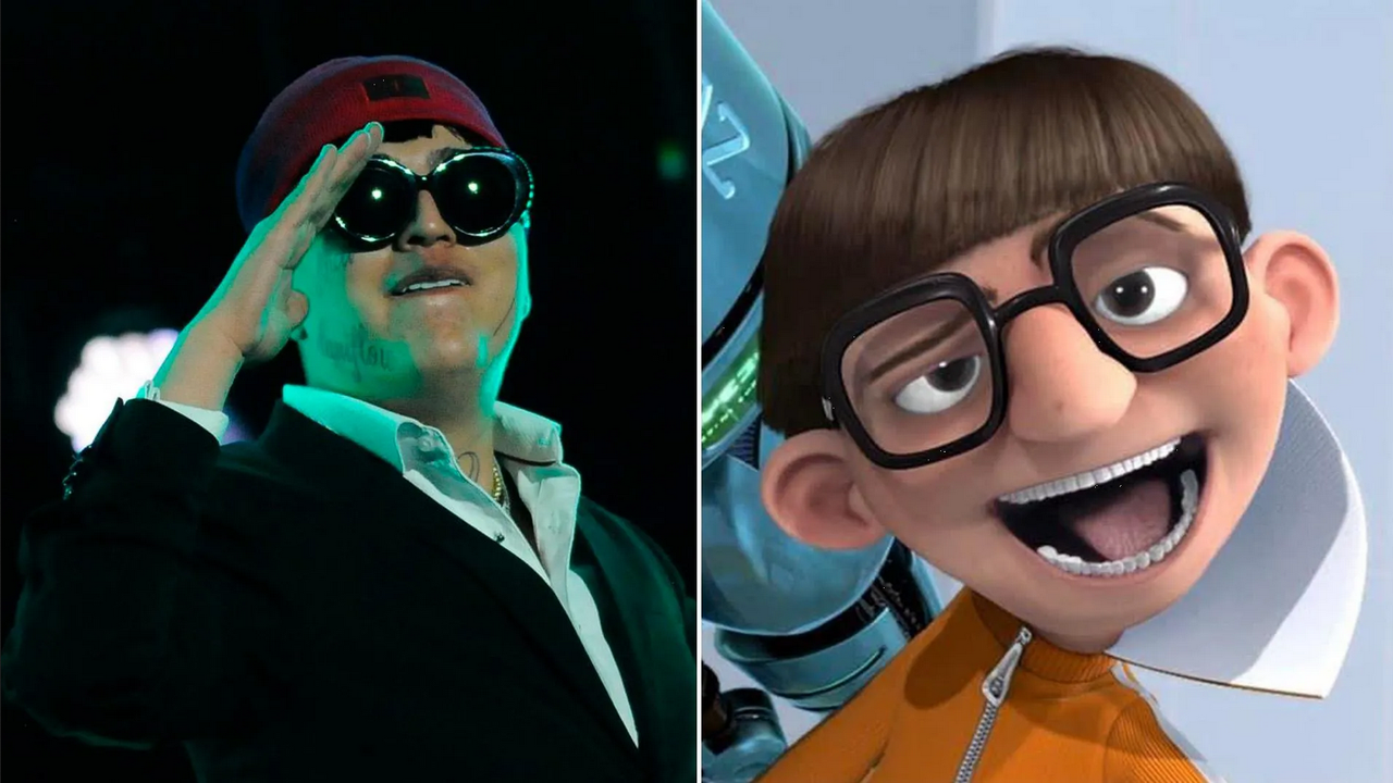 Comparan a Dani Flow con Vector de “Mi villano favorito”