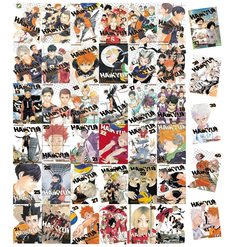 MANGA Haikyu 1-41 TP