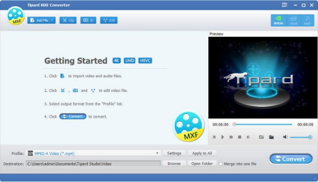 Tipard MXF Converter 9.2.32 Multilingual