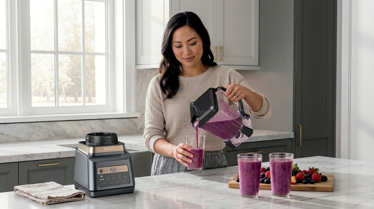 Detalles del Sistema de Cocina Ninja Professional Plus BN801