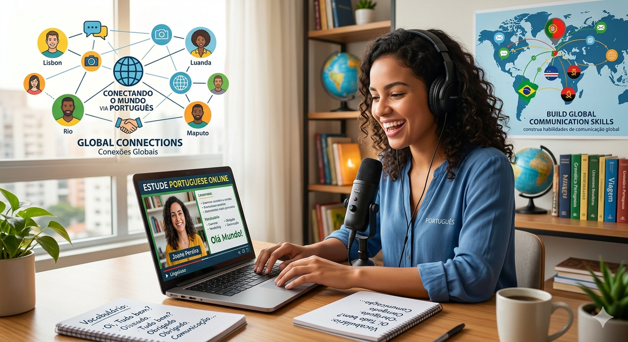Study Portuguese Online and Build Global Communication Skills