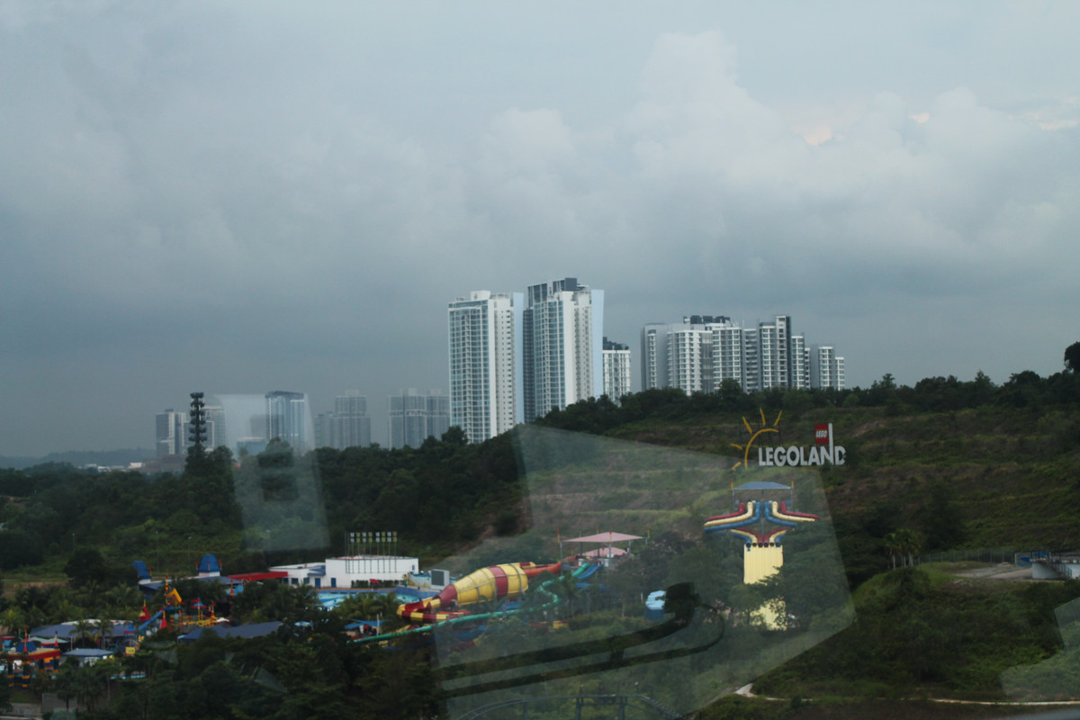 LEGOLAND dilihat dari Observation Tower