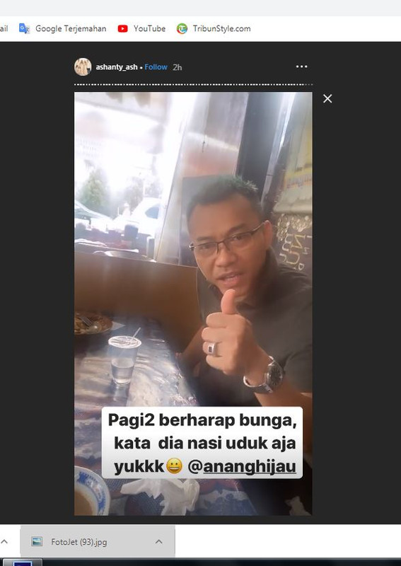 Hari Valentine Anang Hermansyah dan Ashanty