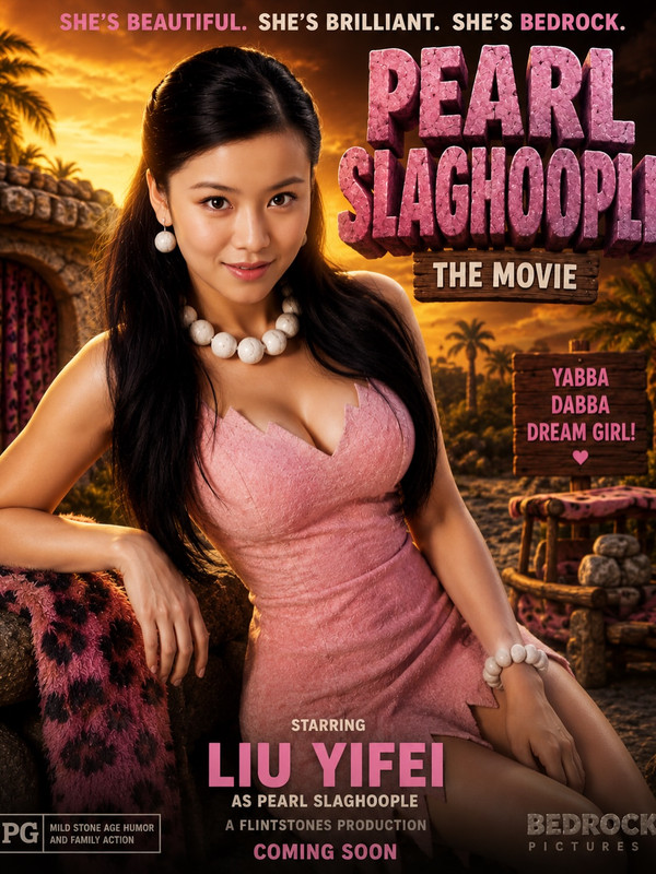 Katie Leung Pearl Slaghoople