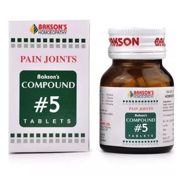 Bakson Compound No 5 (Pain Joints) (100tab)
