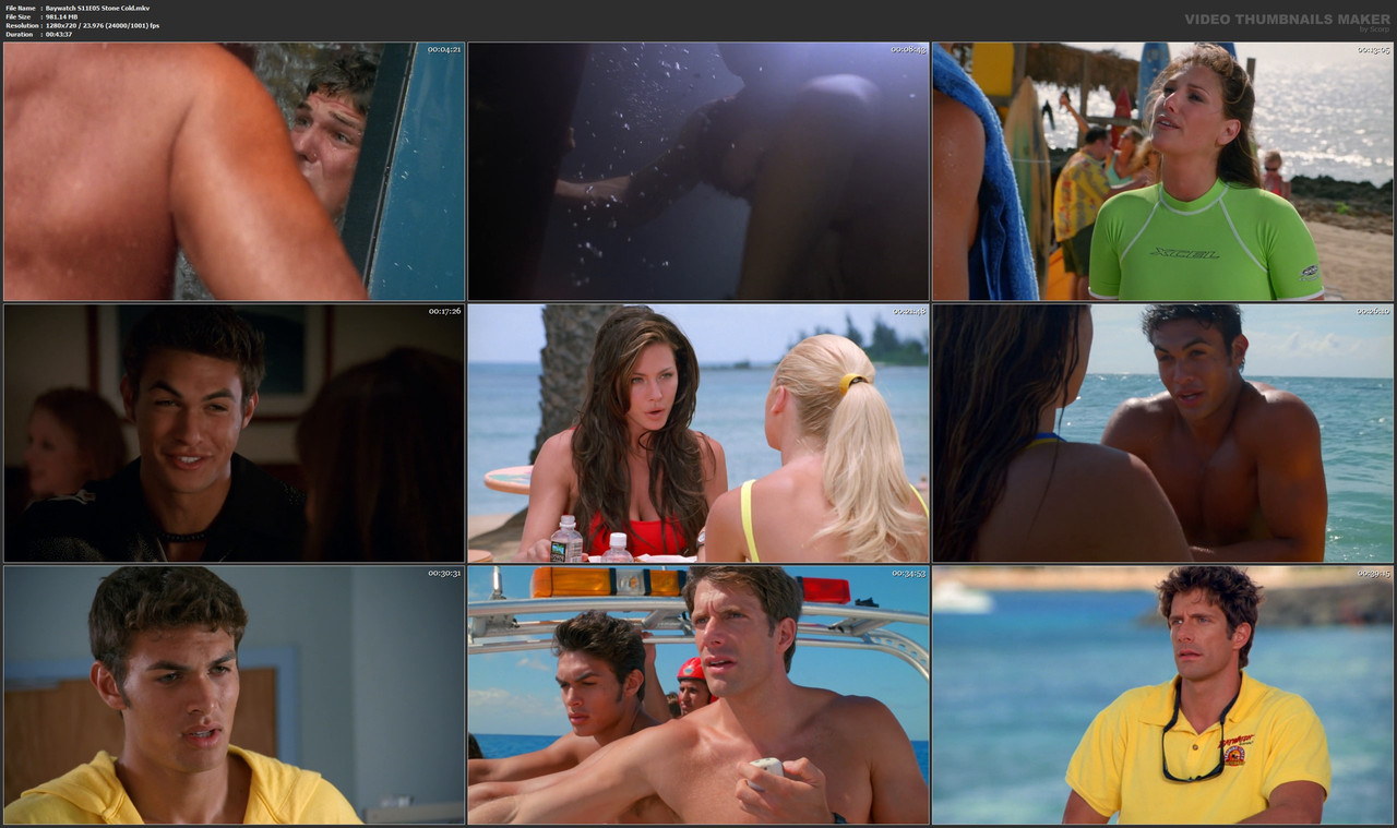 Baywatch S11E05 Stone Cold.mkv