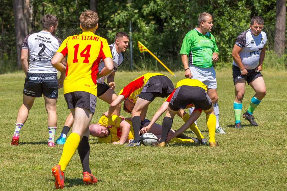 Otevřený turnaj - RC Tatra Smíchov proti RC Titáni 14