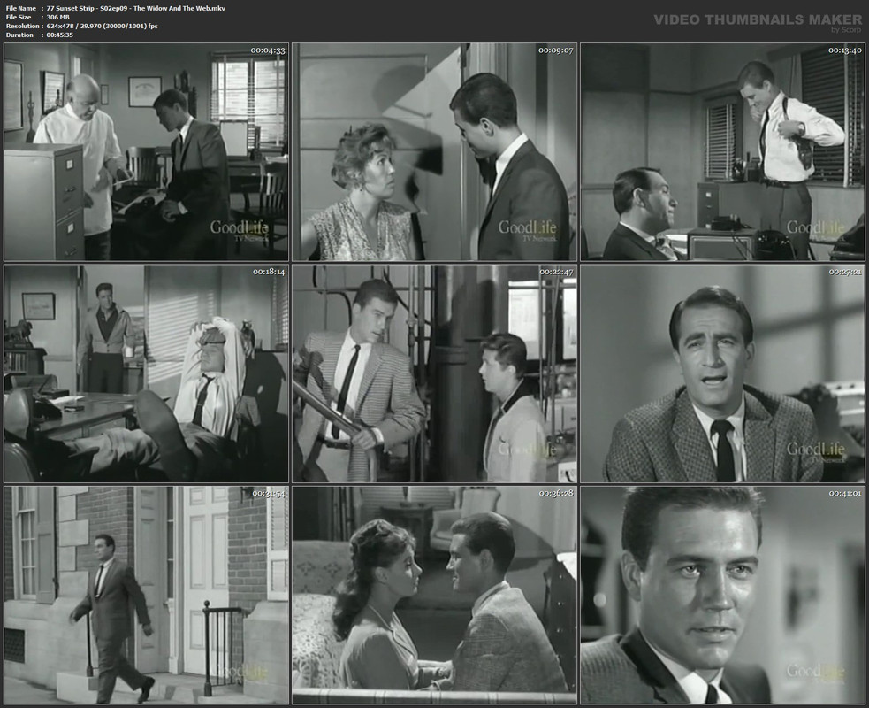 77 Sunset Strip - S02ep09 - The Widow And The Web.mkv