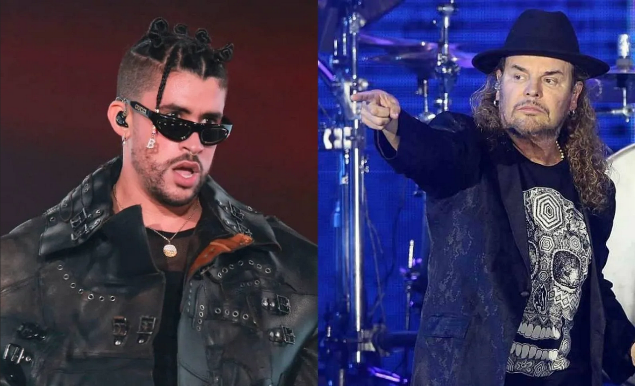 Fher de Maná revela por qué no soporta el reguetón, especialmente el de Bad Bunny