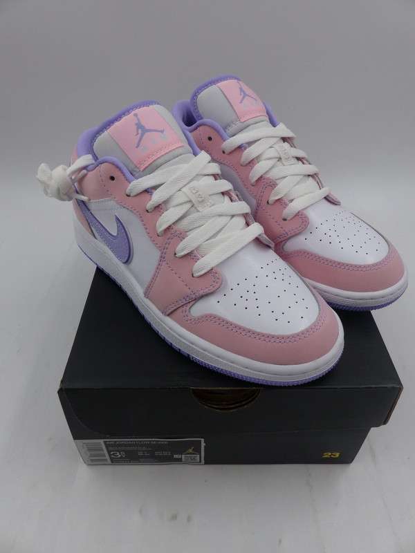 NIKE AIR JORDAN 1 LOW ARCTIC PUNCH YOUTH SIZE 3.5Y EUR 35.5 CV9844 600 |  MDG Sales, LLC