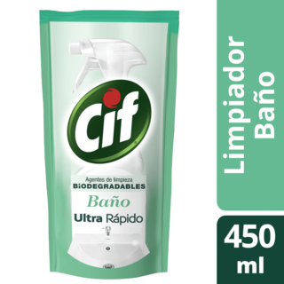 7472 | Cif Baño Doy Pack X 450 Ml