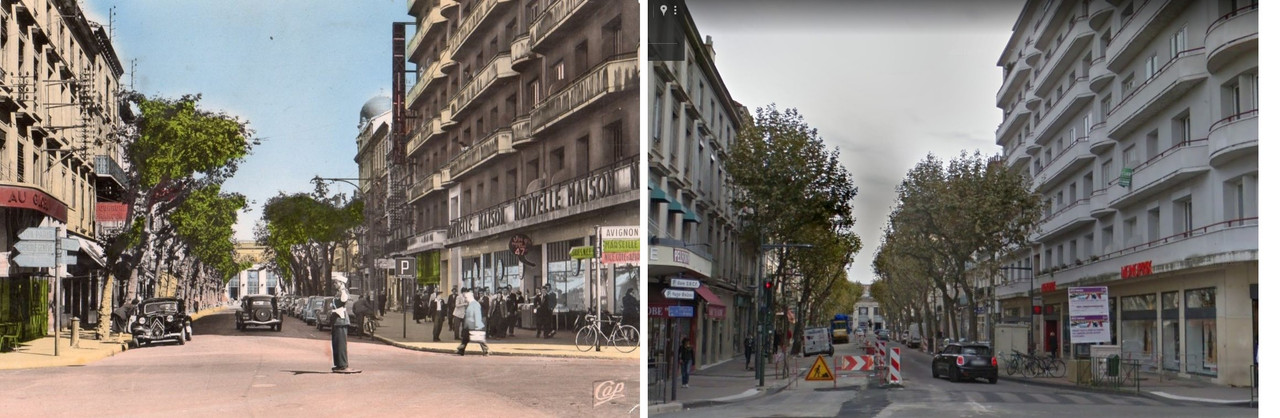 valence av de la gare