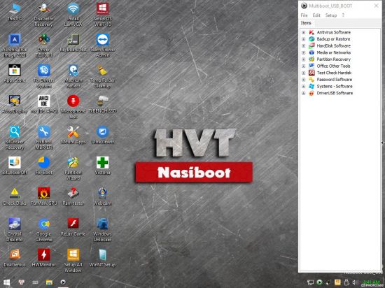 WinPE Nasiboot KTV V2 x64