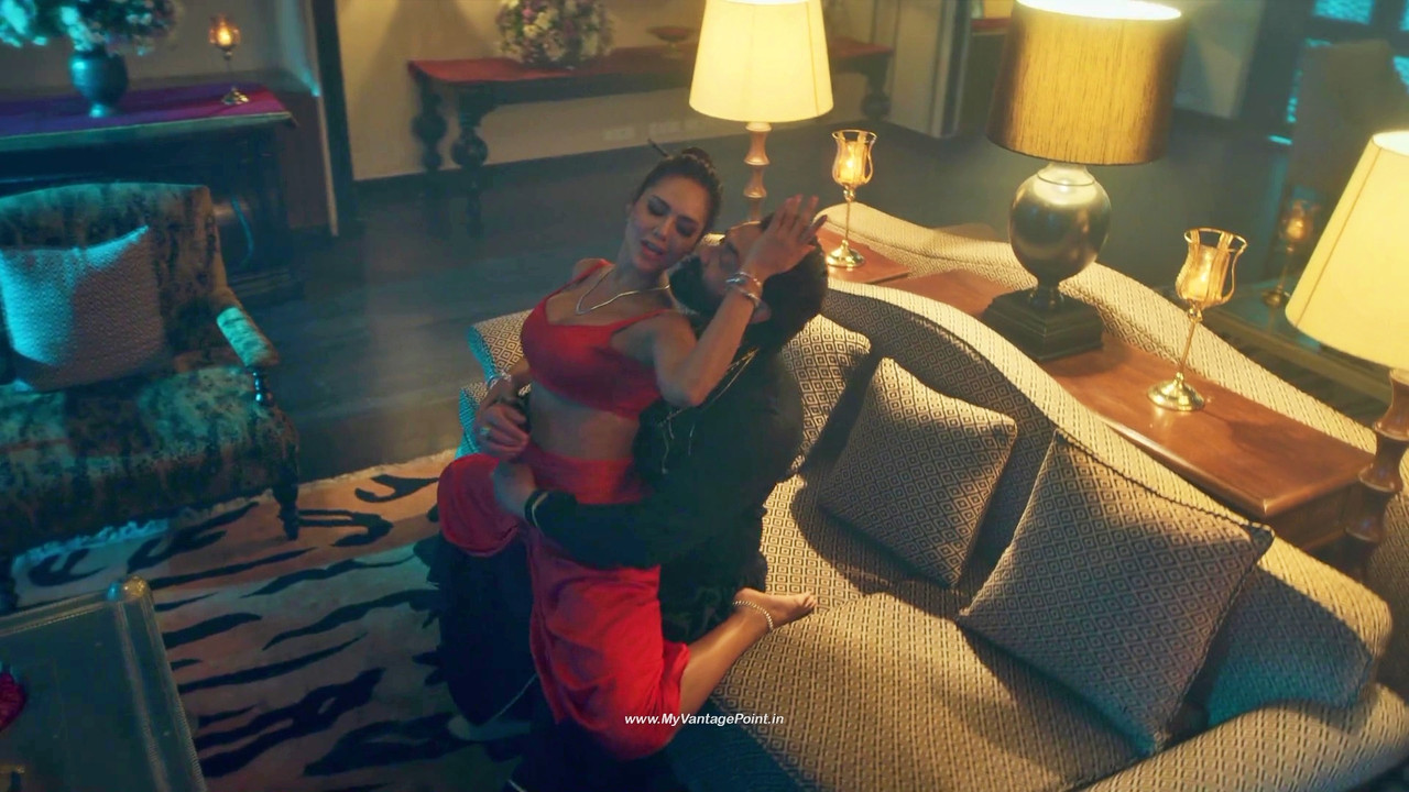 65Esha Gupta Hot in Aashram Web Series