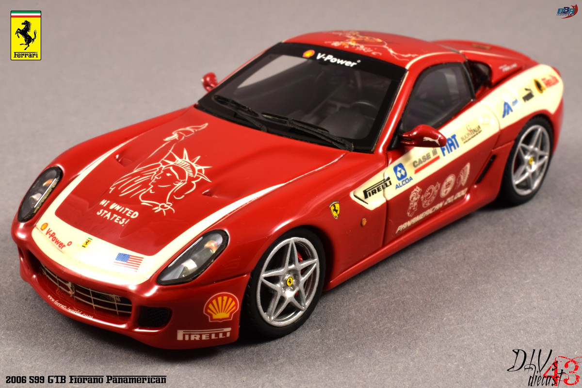 Ferrari 599 GTB Fiorano Panamerican (9)