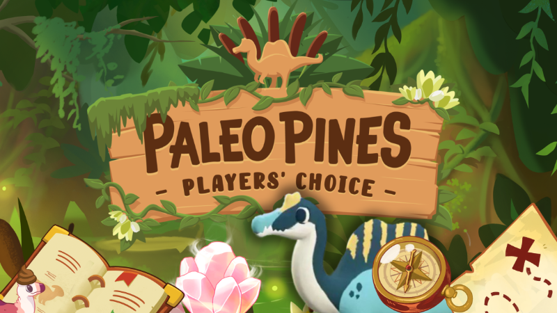 Paleo Pines: Players' Choice banner