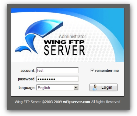 Wing FTP Server Corporate 6.5.6 Multilingual