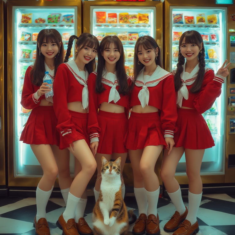 Four-young-Asian-women-20s-pos-(39)