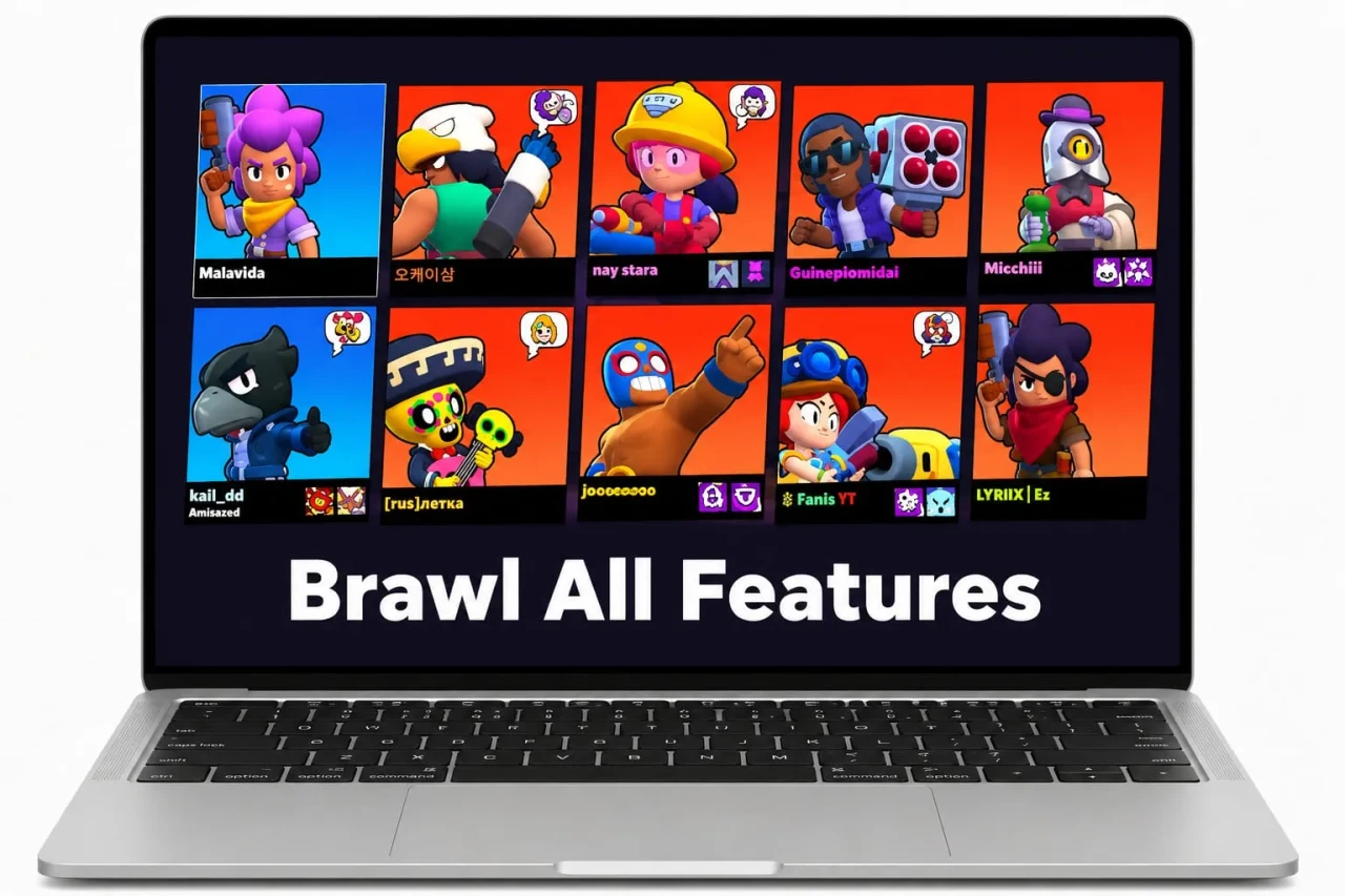 BSD Brawl For PC 11 BSD Brawl All Features
