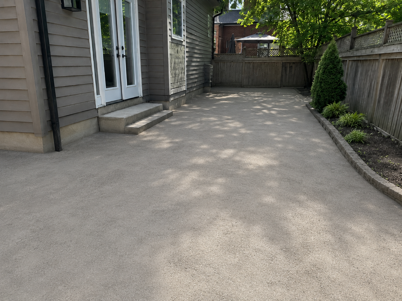 Debris removal after on a New Jersey property by JOCKS