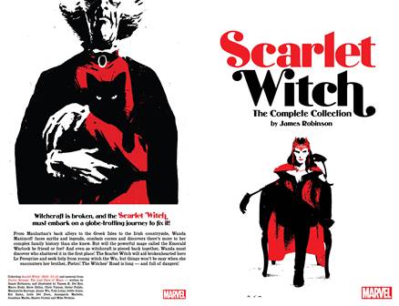 Scarlet Witch by James Robinson - The Complete Collection (2021)