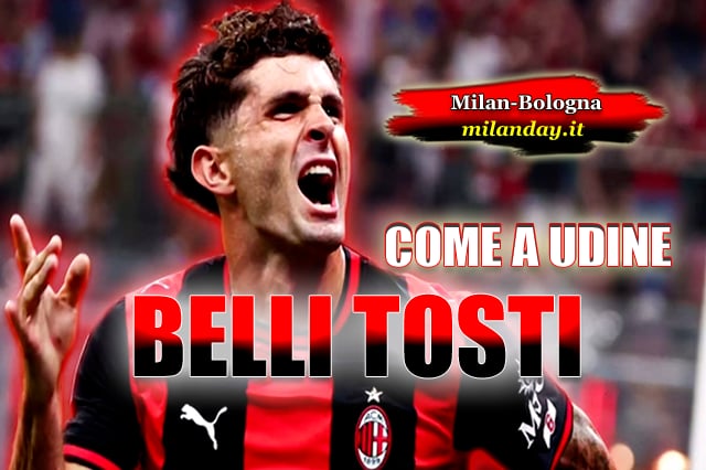 pre milan bologna