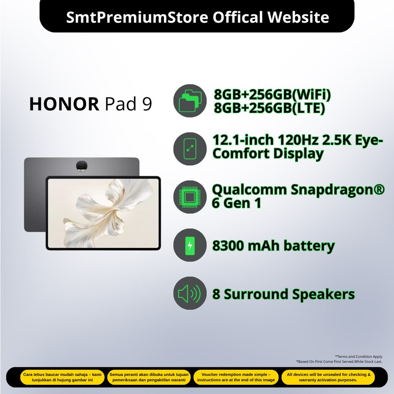 HONOR Pad 9