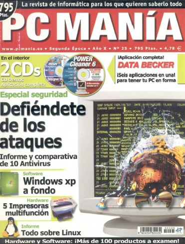 PCME2 25 - Revista PC Mania [2001] [Pdf] [Varios servidores]