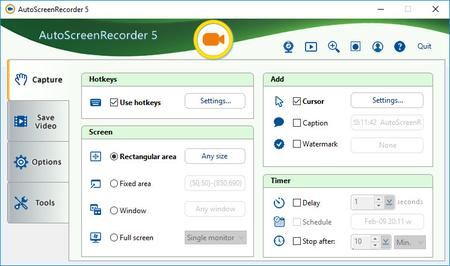 AutoScreenRecorder 5.0.777