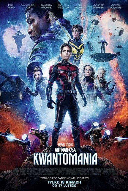Ant Man i Osa: Kwantomania / Ant-Man and the Wasp: Quantumania (2023) PLDUB.BDRip.XviD-K83 / Dubbing PL