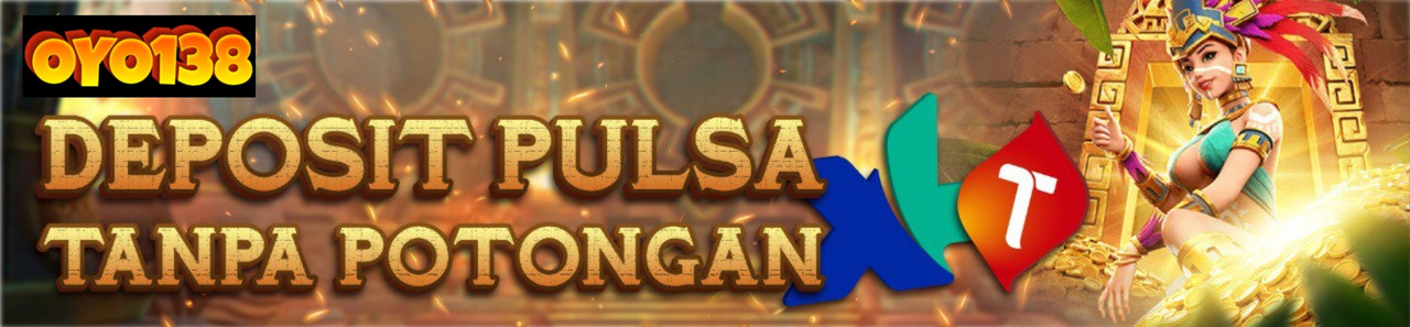 Deposit Pulsa Tanpa Potongan