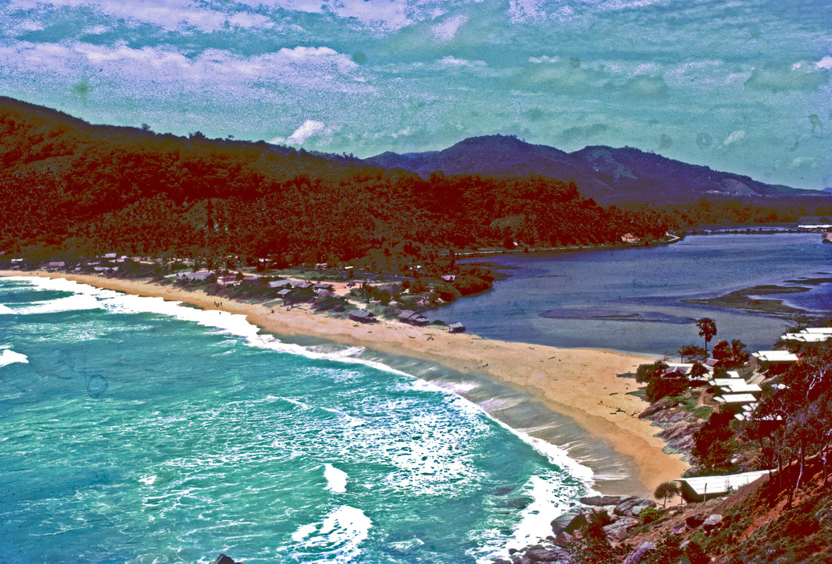 Nai Harn Beach 1986