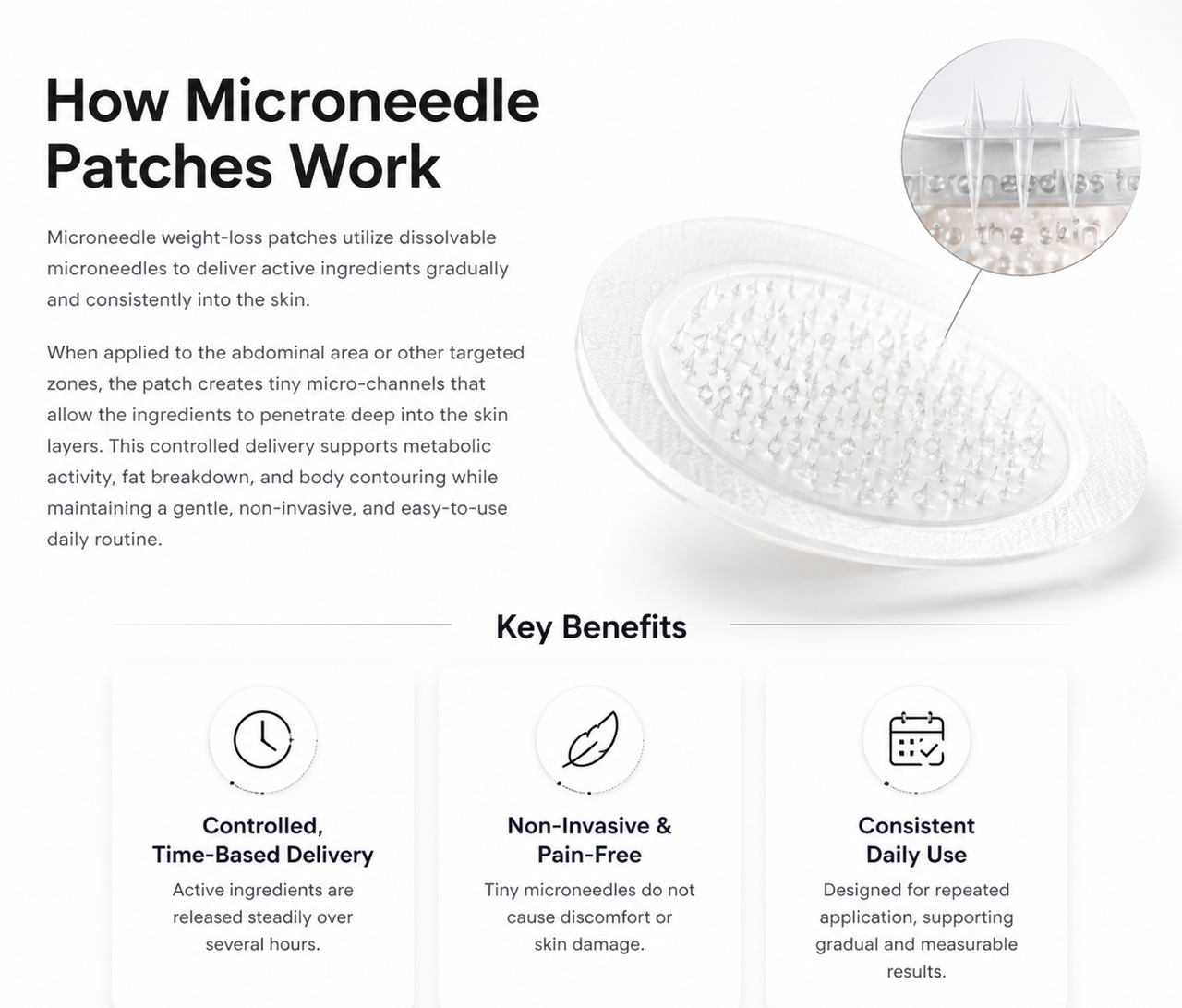 Microneedle structure