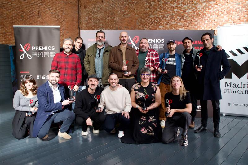 PALMARÉS PRIMERA EDICIÓN DE LOS PREMIOS AMAE AL MEJOR MONTAJE 2025 PALMARÉS PRIMERA EDICIÓN DE LOS PREMIOS AMAE AL MEJOR MONTAJE 2025