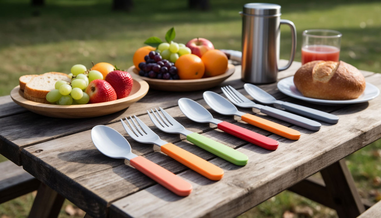 Купить посуду для пикника