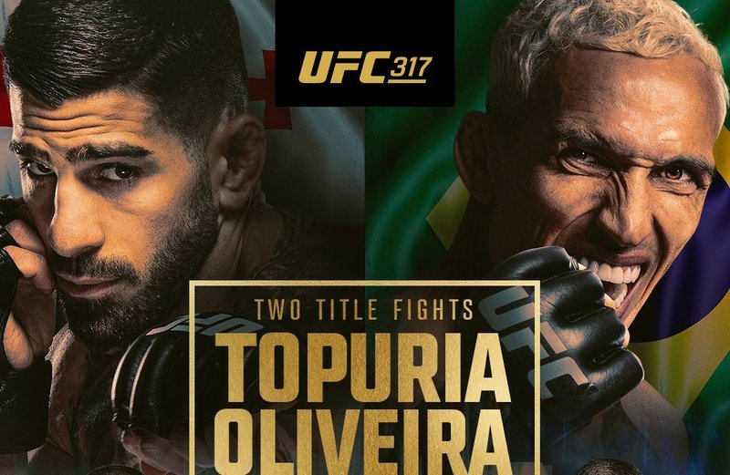 Пуснаха постера за UFC 317