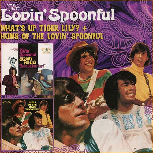 The Lovin Spoonful - What's Up Tiger Lily & Hums Of The Lovin' Spoonful [2 albums] (1966)