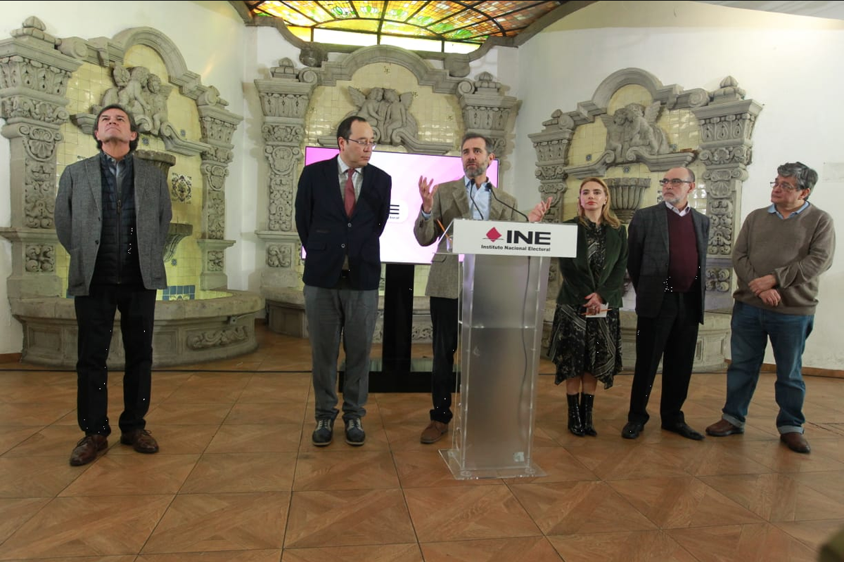 Prepara INE acciones de inconstitucionalidad ante SCJN contra Plan B de AMLO