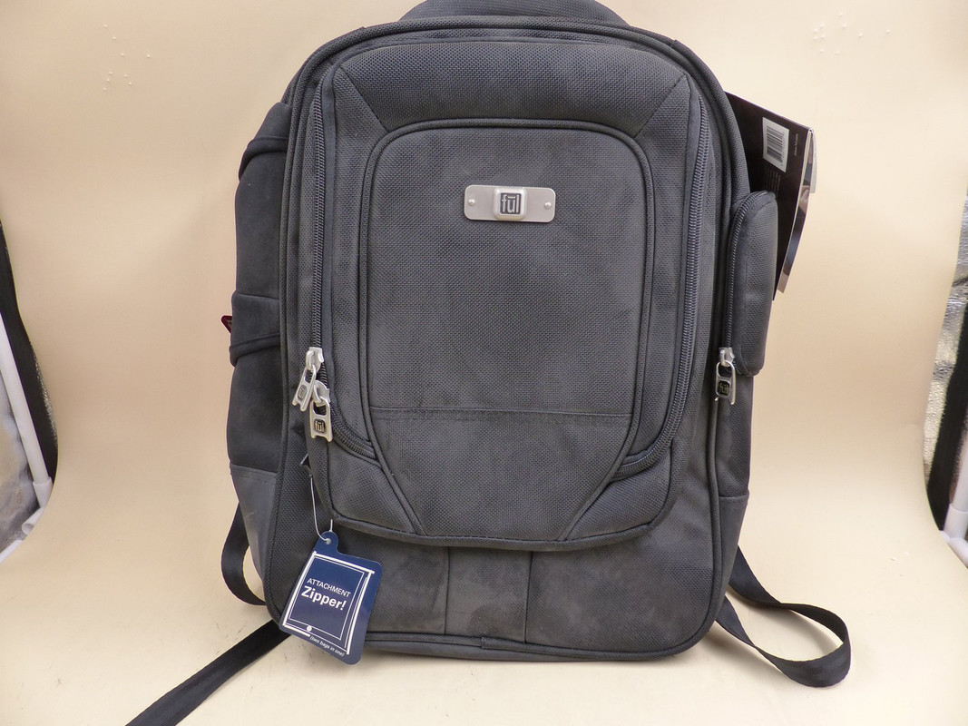 FUL 2-IN-1 IPAD AND LAPTOP BACKPACK BLACK