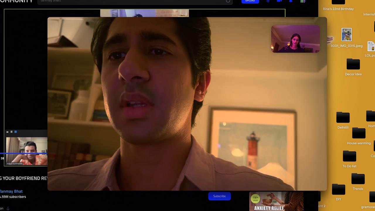 CTRL 2024 WebRip [Hindi + Tamil + Telugu] 480p, 720p ESub Screenshot