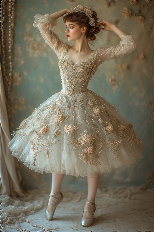 An-elegant-vintage-ballerina-i-5